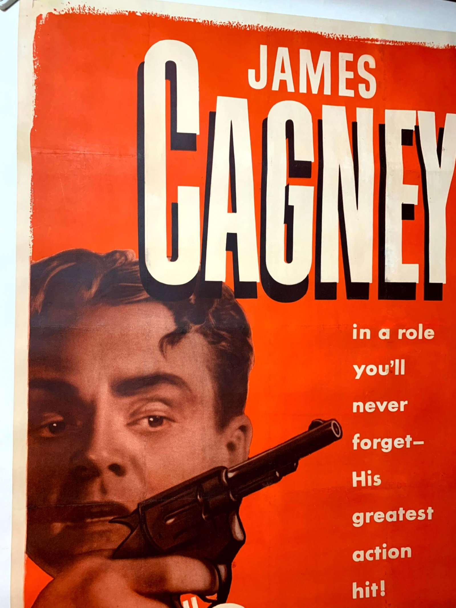 G-Men - James Cagney (R-1949) US 3 Sheet Movie Poster LB - 3
