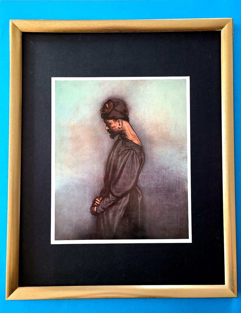 RAFAEL CORONEL + MEXICAN MASTER BEAUTIFUL LG PRINT + SIGNED MOUNTED AND FRAMED: This is a beautiful Vintage Print from Mexican Master RAFAEL CORONEL Commissioned from the Art Collection of PEMEX (Petroleos Mexicanos) Printed in Magnolit Couche Paper in1990 By Galeria Misrachi in
