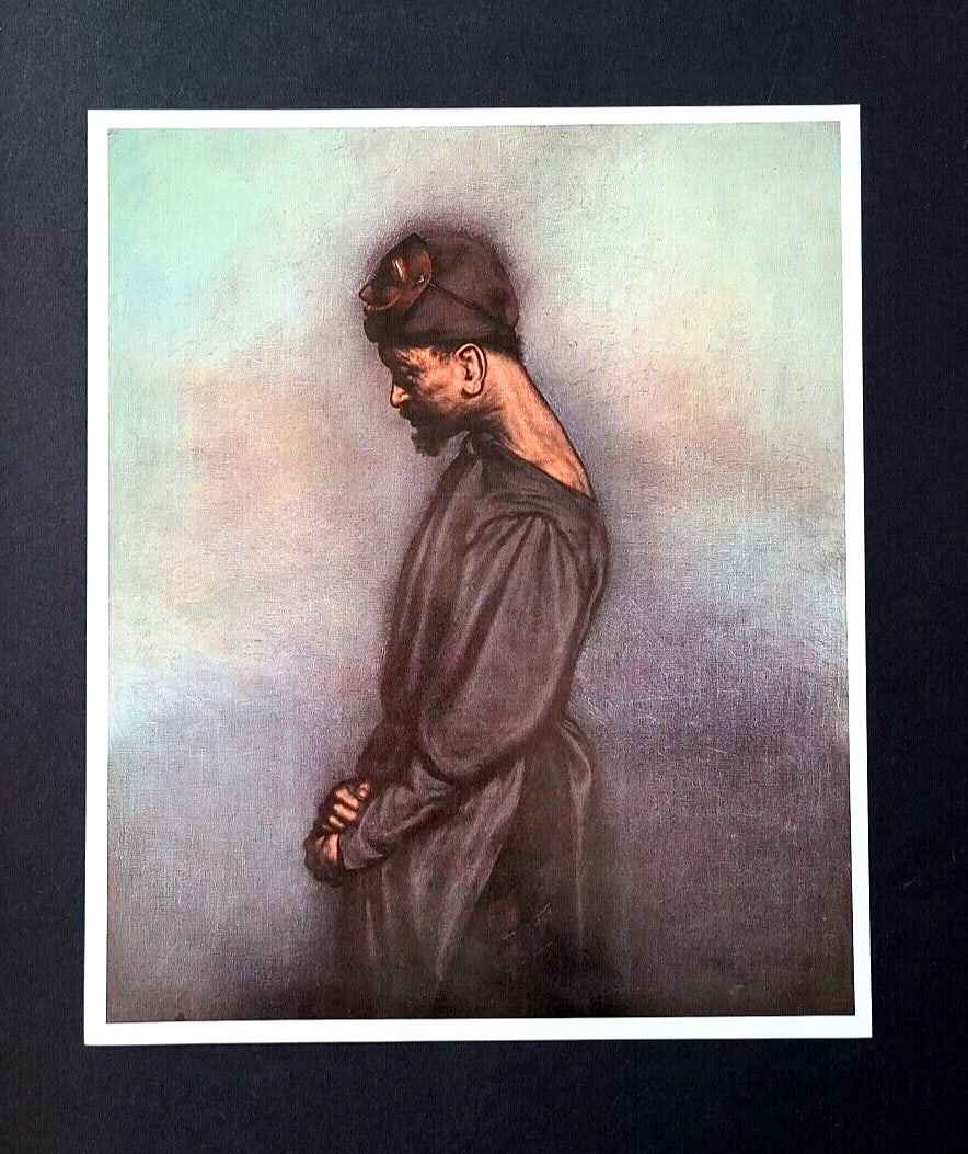 RAFAEL CORONEL + MEXICAN MASTER BEAUTIFUL LG PRINT + SIGNED MOUNTED AND FRAMED - 2