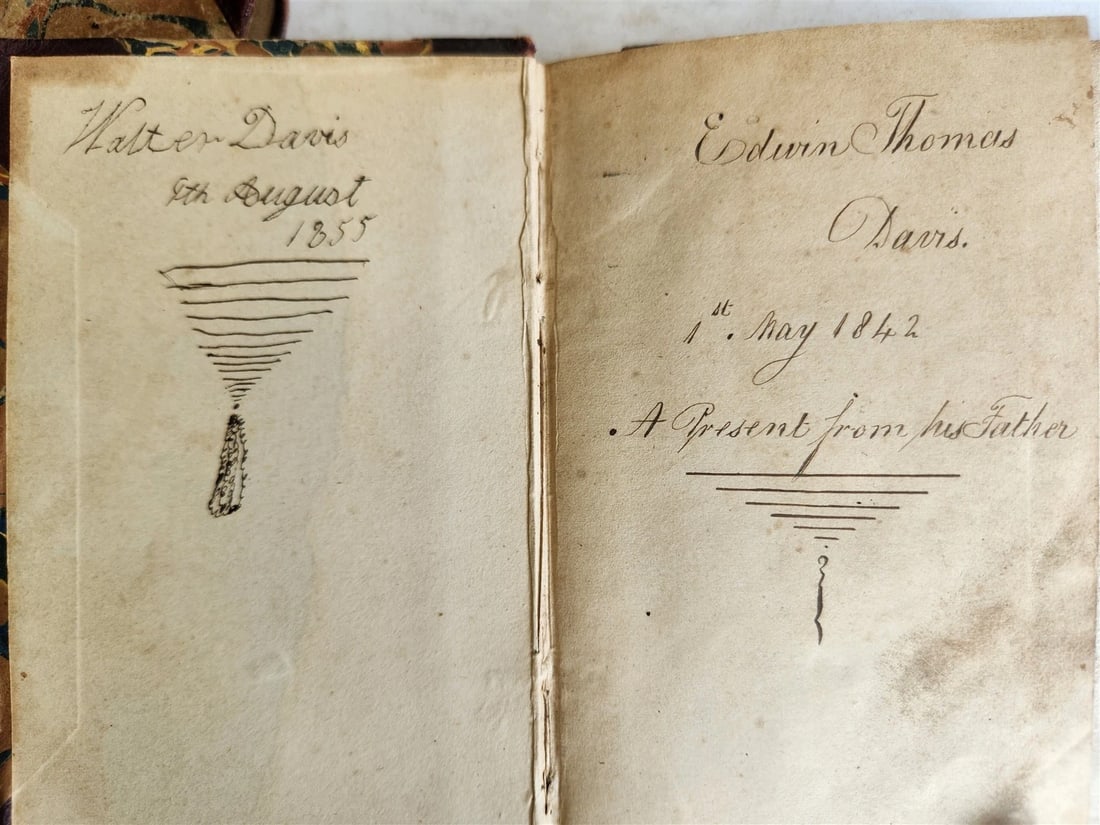 1793 LIFE & ADVENTURES of ROBINSON CRUSOE 3 VOLS antique ILLUSTRATED in ENGLISH - 5