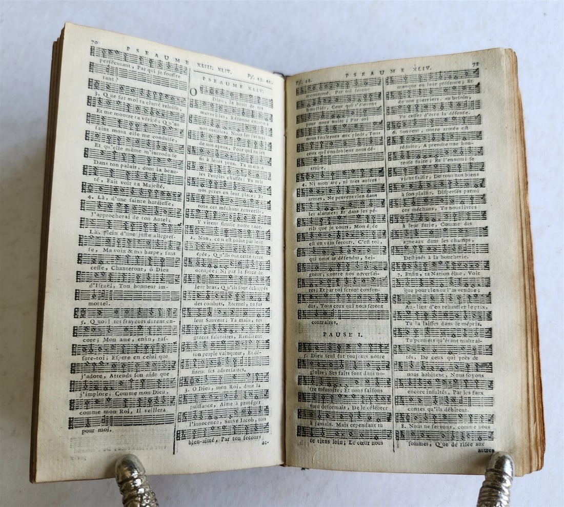 1796 BIBLE in FRENCH LA SAINTE BIBLE NEW TESTAMENT antique FINE BINDING - 7