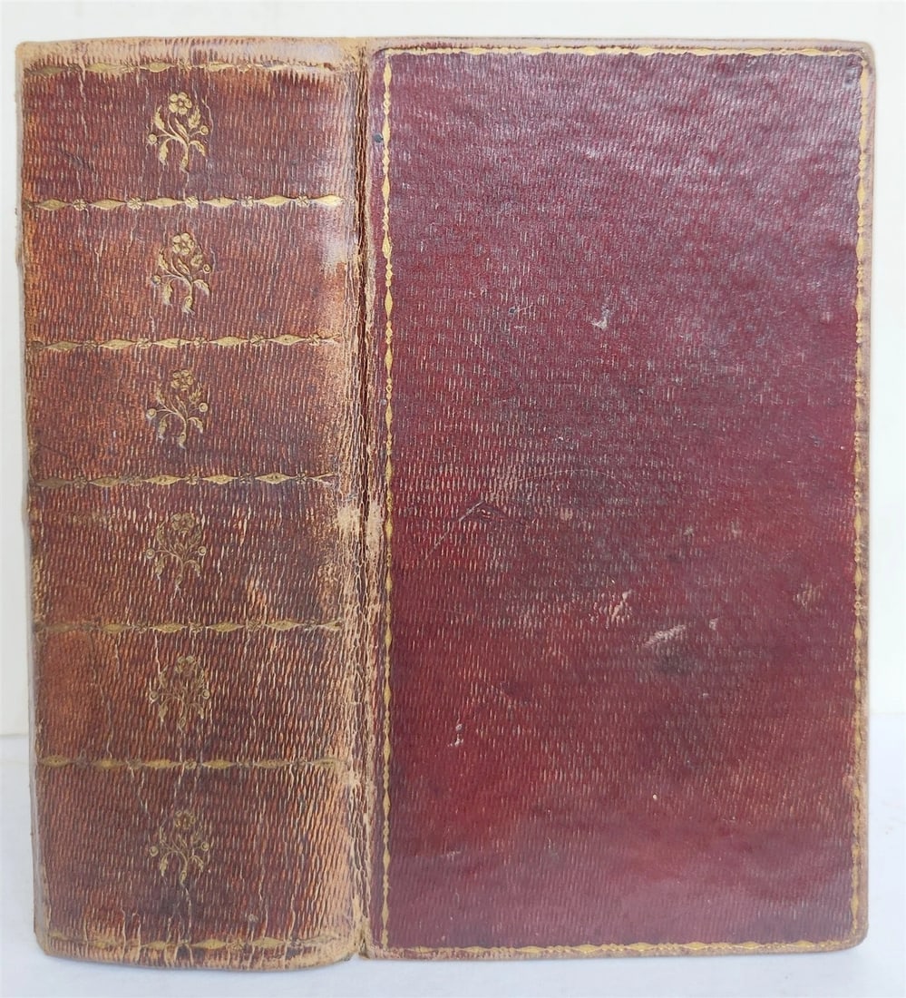 1818 BIBLE in DUTCH NEW TESTAMENT antique FINE BINDING - 2