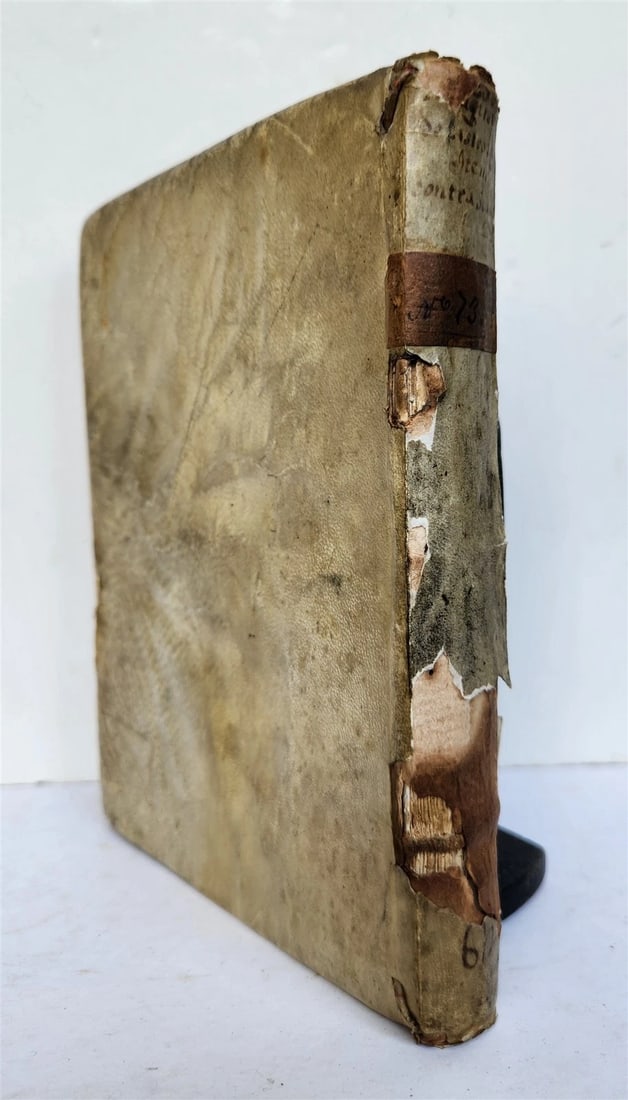 1607 De ASTROLOGICA RETIONE Giovanni Antonio Magini ANTIQUE astronomy astrology - 3