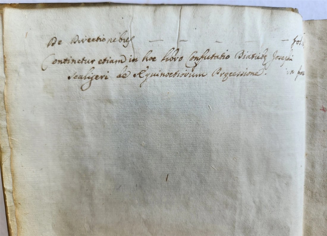 1607 De ASTROLOGICA RETIONE Giovanni Antonio Magini ANTIQUE astronomy astrology - 4