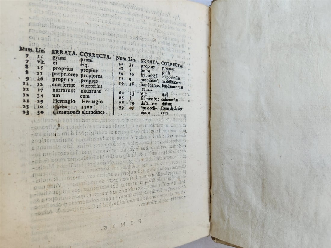 1607 De ASTROLOGICA RETIONE Giovanni Antonio Magini ANTIQUE astronomy astrology - 8