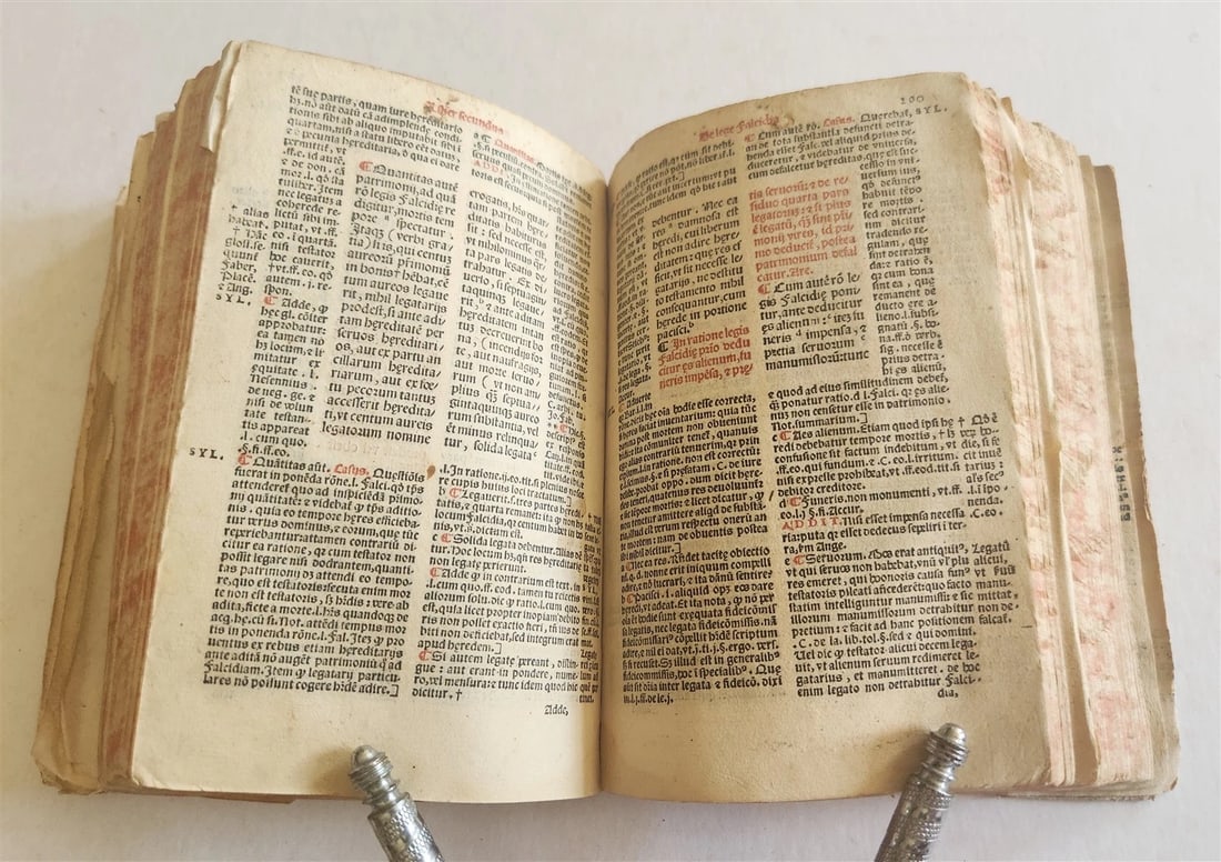 1560 LAW BOOK Institutiones Iuris Civilis D. Iustiniani ANTIQUE 16c GIUNTA PRESS - 7