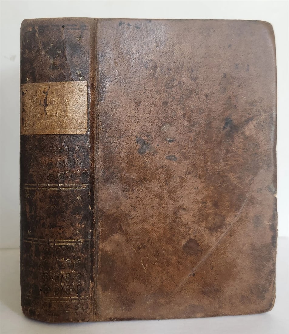 1607 BIBLE in LATIN Biblia Sacra ANTIQUE - 2