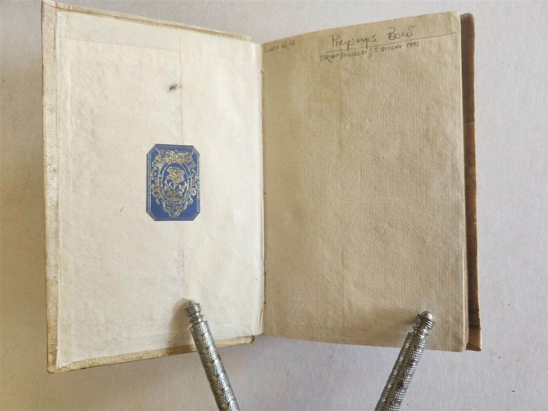 1579 MEDICAL BLOODLETTING TREATISE by Georgii Caspii ANTIQUE rare - 4