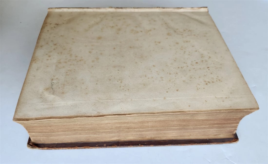 1771 Abridgement of the Gardeners Dictionary ILLUSTRATED in ENGLISH antique - 10
