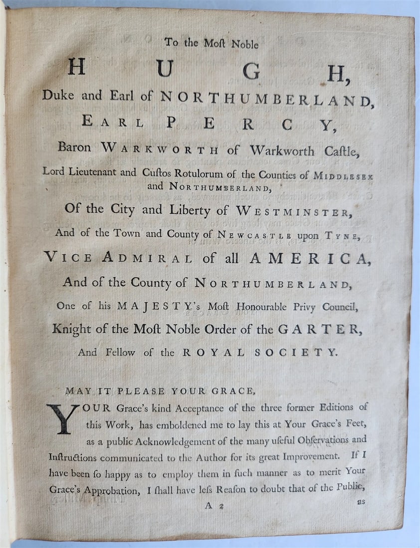 1771 Abridgement of the Gardeners Dictionary ILLUSTRATED in ENGLISH antique - 14