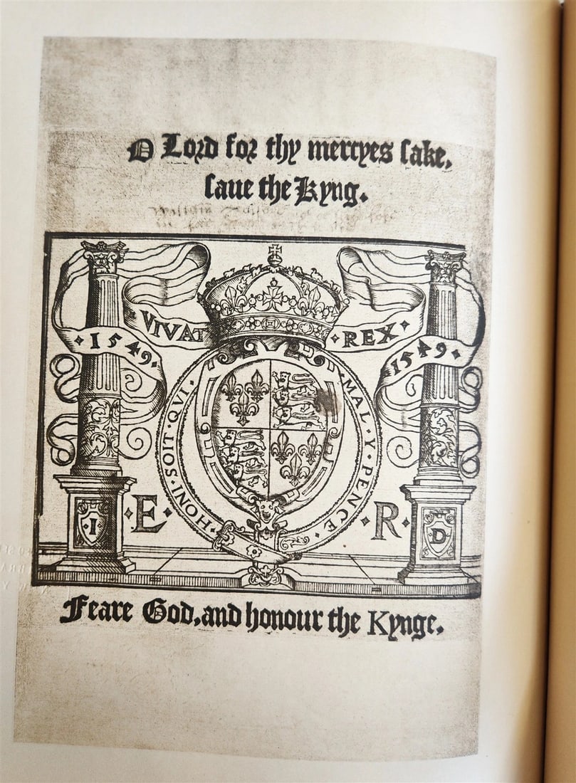 1899 ENGLISH BIBLE in JOHN RYLANDS LIBRARY 1525 -1640 illustrated folio ANTIQUE - 12