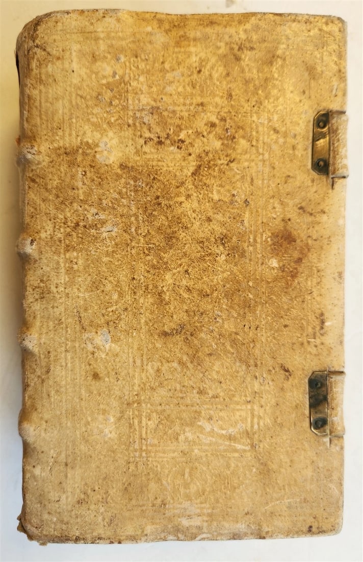 1566 COMMENTARIES on WORLD'S EVENTS by Laurentius Surius ANTIQUE - 4