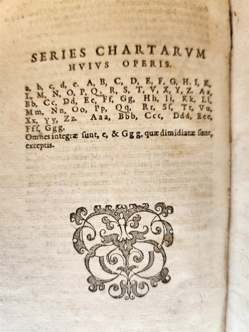 1566 COMMENTARIES on WORLD'S EVENTS by Laurentius Surius ANTIQUE - 6
