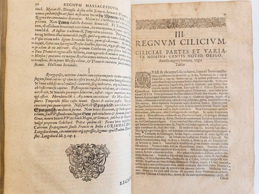 1595 HISTORY OF KINGDOM of MEDES & PERSIANS 16th century folio ANTIQUE - 11