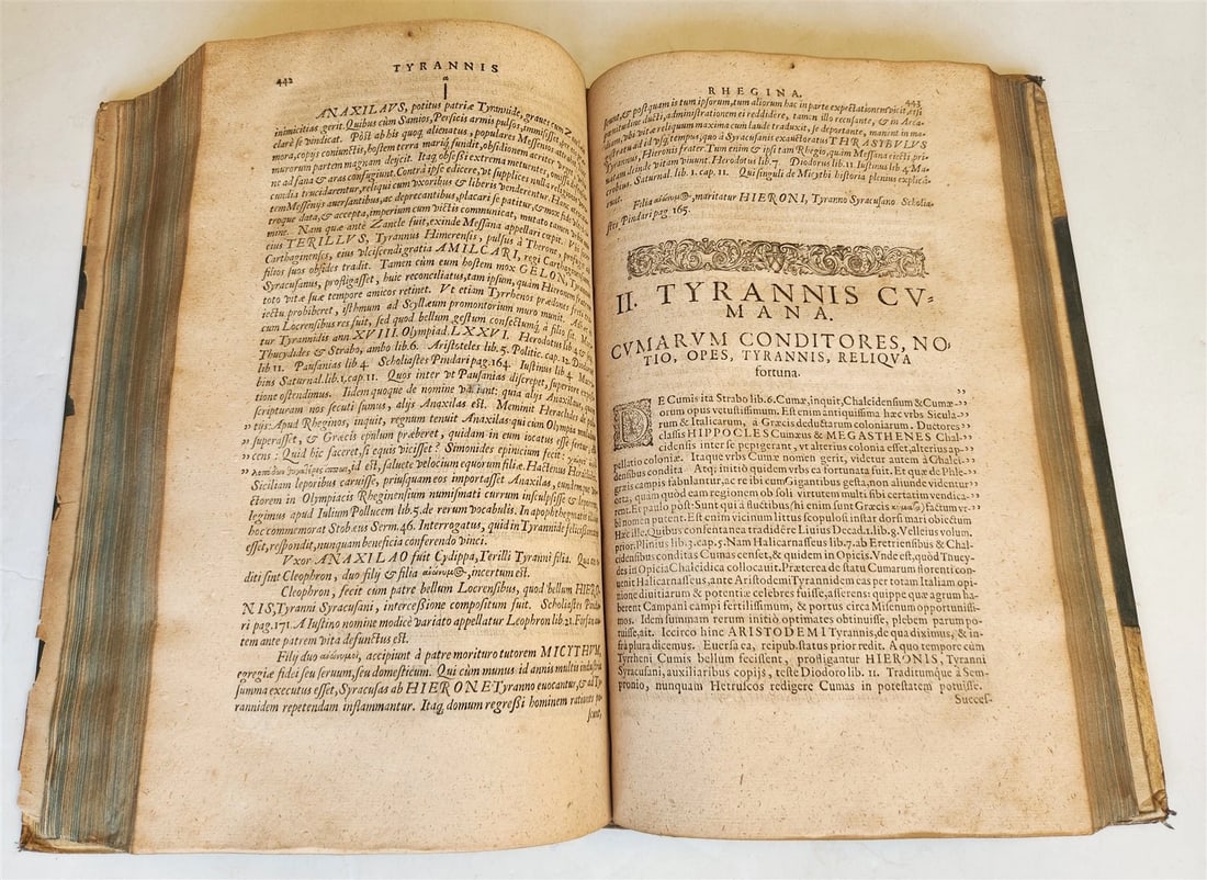 1595 HISTORY OF KINGDOM of MEDES & PERSIANS 16th century folio ANTIQUE - 13