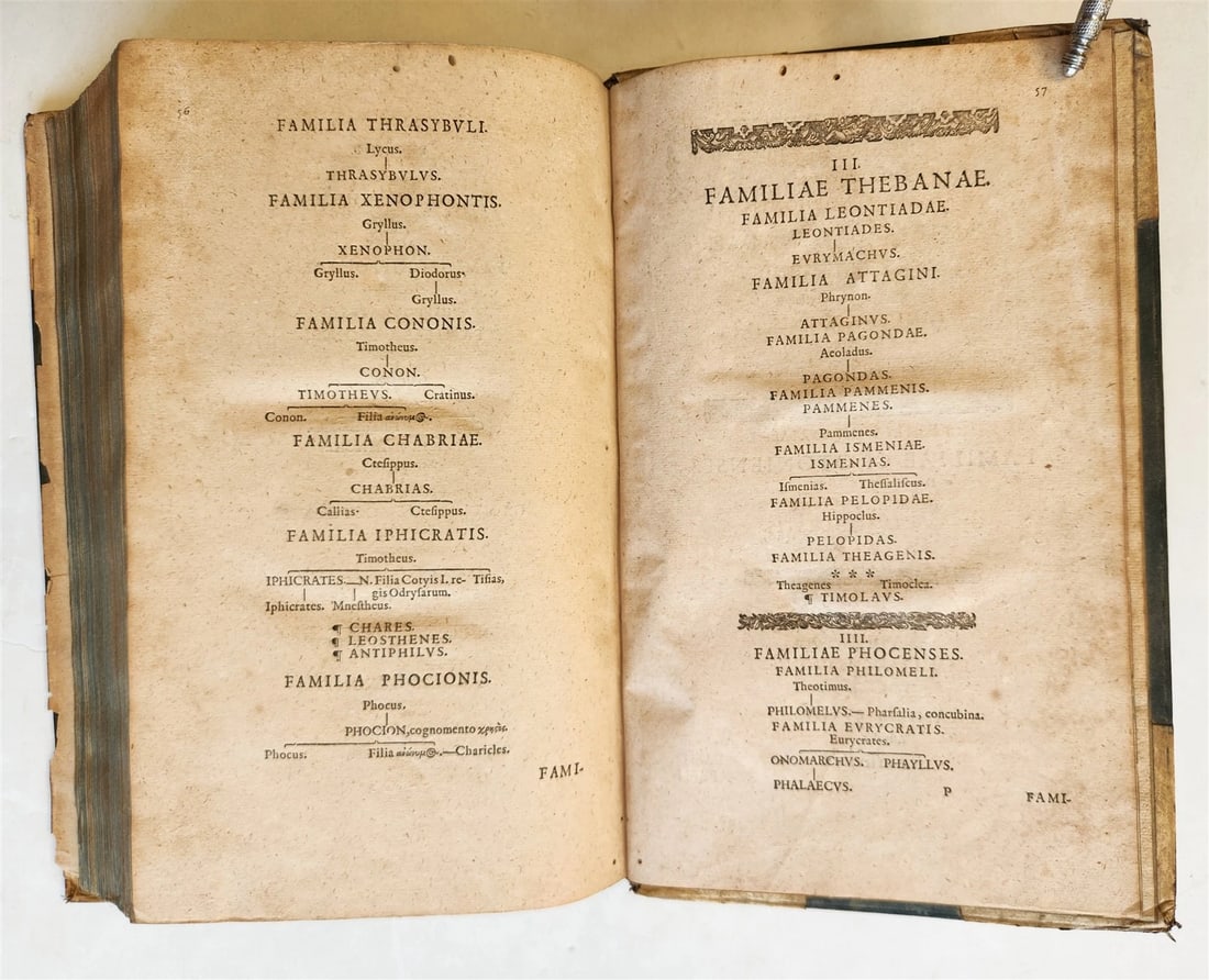1595 HISTORY OF KINGDOM of MEDES & PERSIANS 16th century folio ANTIQUE - 15