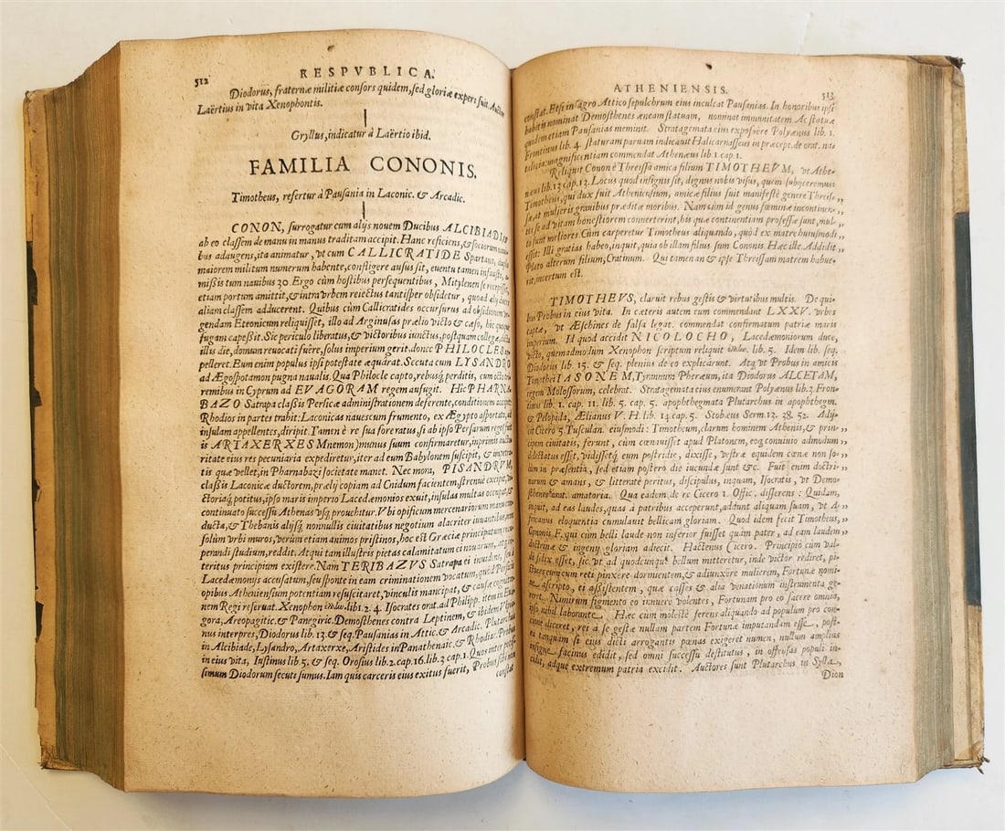 1595 HISTORY OF KINGDOM of MEDES & PERSIANS 16th century folio ANTIQUE - 16