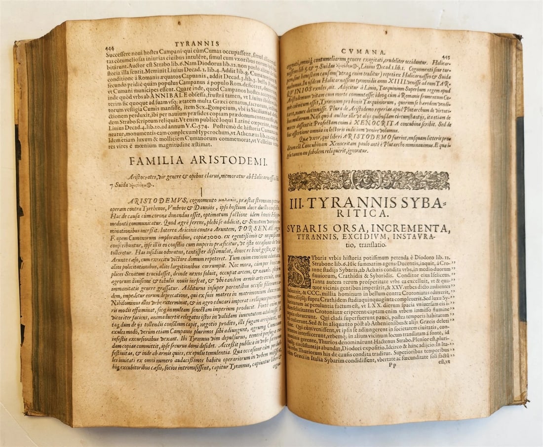 1595 HISTORY OF KINGDOM of MEDES & PERSIANS 16th century folio ANTIQUE - 17