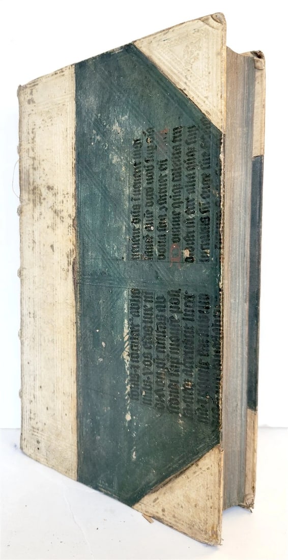 1595 HISTORY OF KINGDOM of MEDES & PERSIANS 16th century folio ANTIQUE - 3