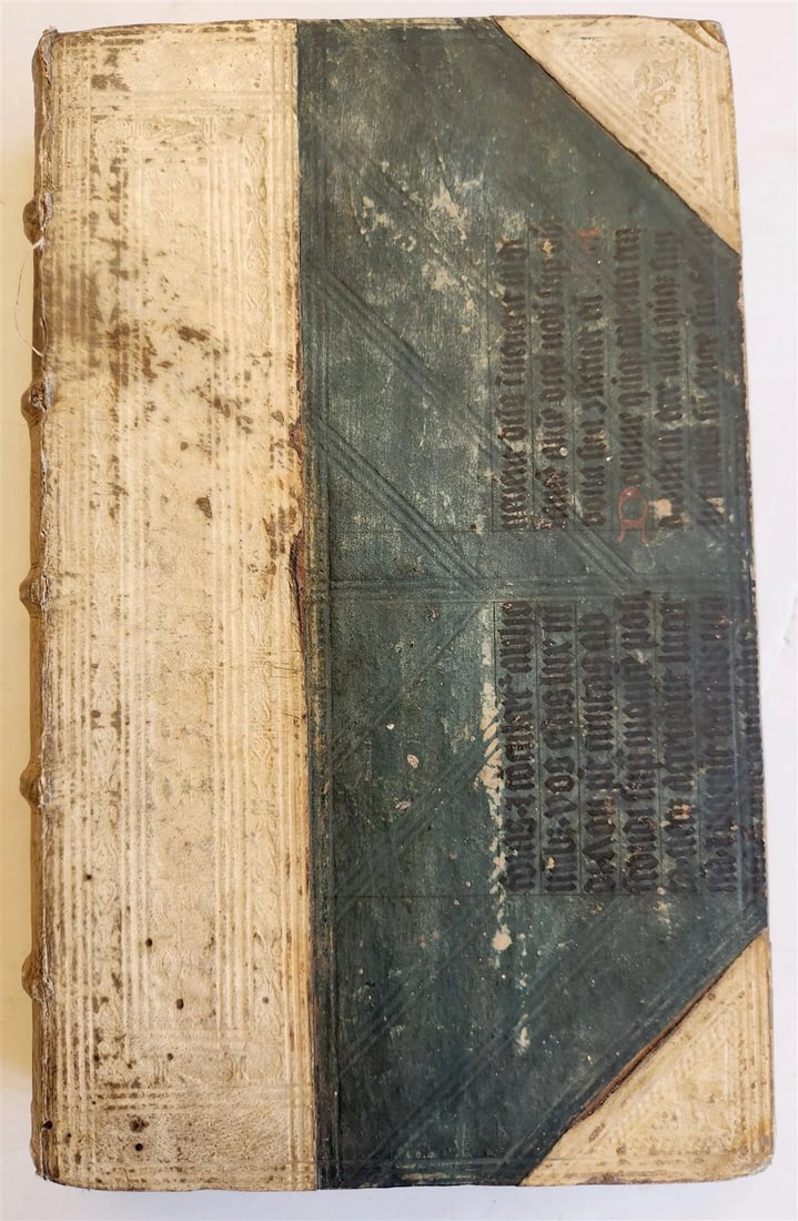 1595 HISTORY OF KINGDOM of MEDES & PERSIANS 16th century folio ANTIQUE - 4