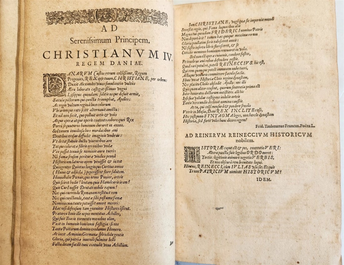 1595 HISTORY OF KINGDOM of MEDES & PERSIANS 16th century folio ANTIQUE - 9