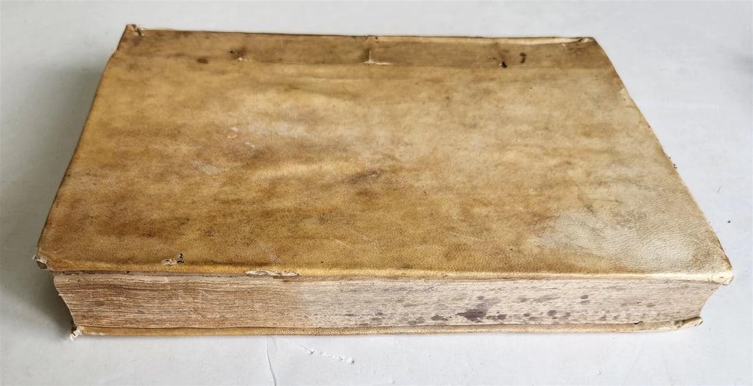 1544 POETRY by HORACE antique ILLUSTRATED VELLUM BOUND 16th CENTURY FOLIO - 7