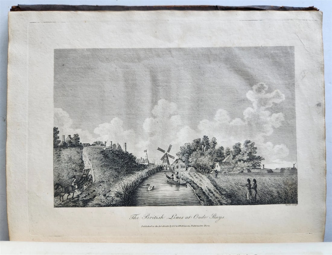 1800 Narrative of Expedition to Holland in 1799 antique ILLUSTRATED 18th century - 10