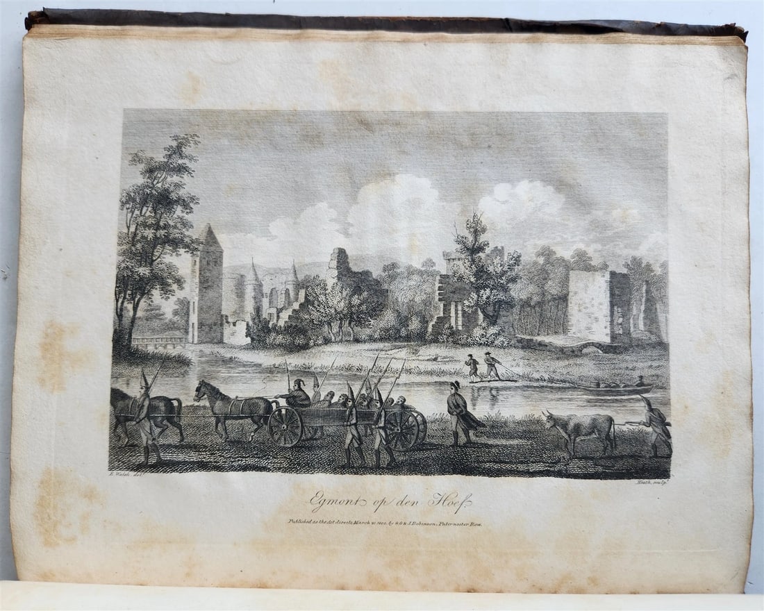1800 Narrative of Expedition to Holland in 1799 antique ILLUSTRATED 18th century - 5
