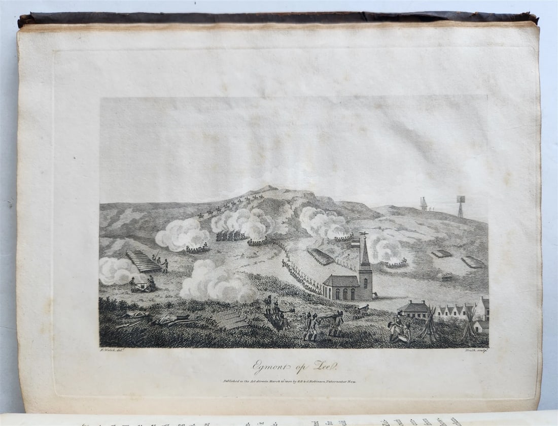 1800 Narrative of Expedition to Holland in 1799 antique ILLUSTRATED 18th century - 6