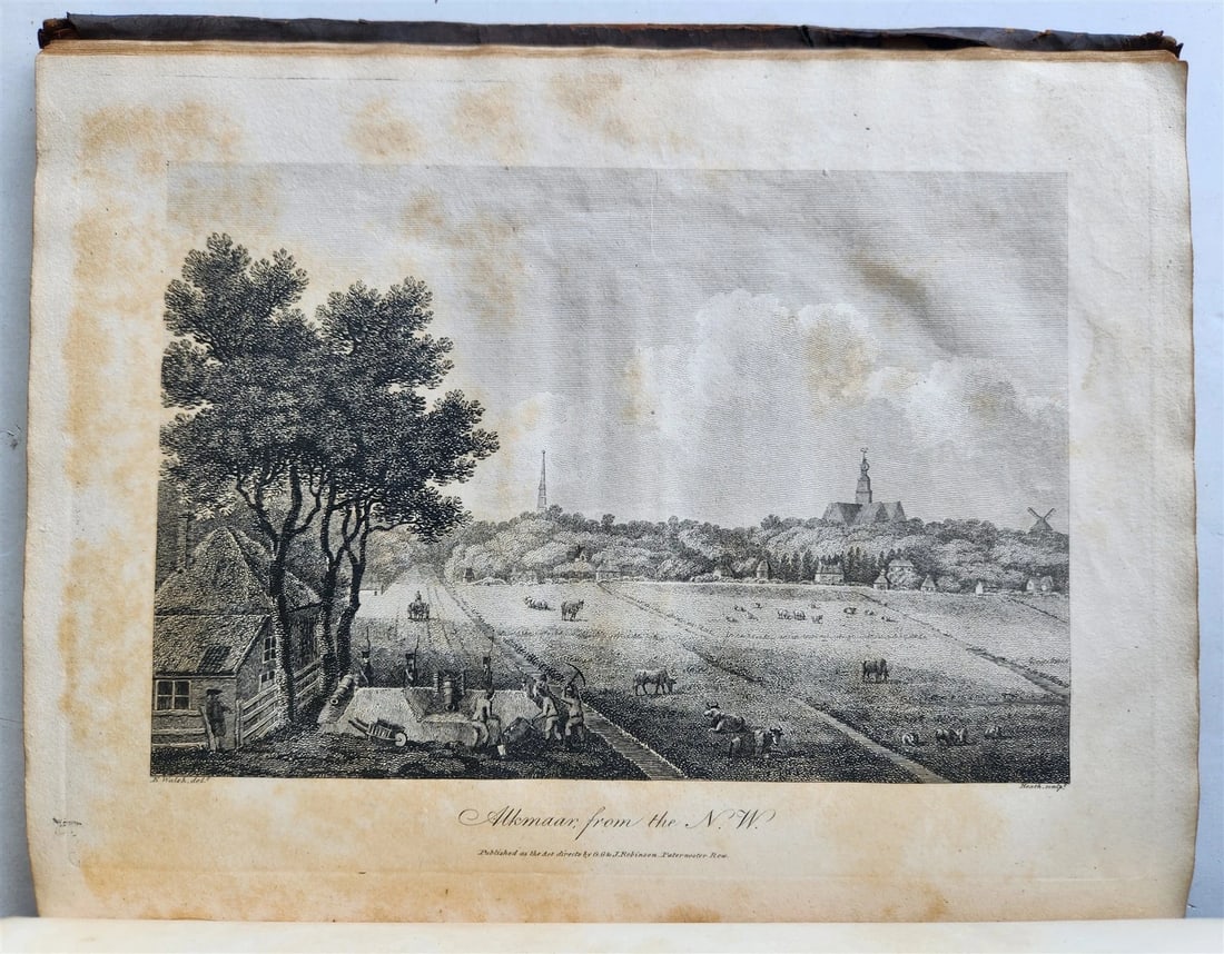 1800 Narrative of Expedition to Holland in 1799 antique ILLUSTRATED 18th century - 7