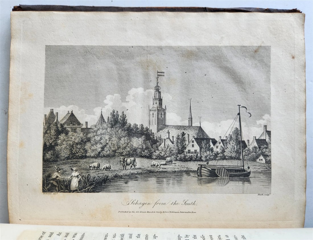 1800 Narrative of Expedition to Holland in 1799 antique ILLUSTRATED 18th century - 9