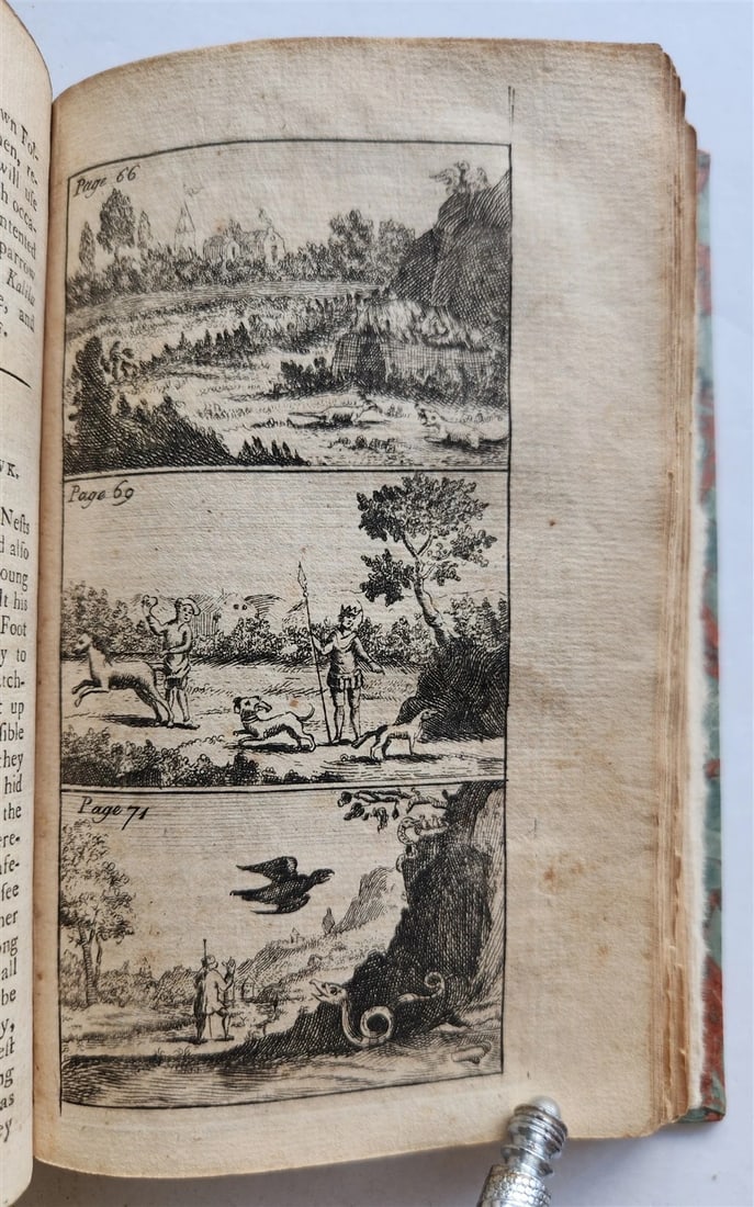 1776 FABLES in English INDIAN SANSKRIT EPIC Panchatantra ILLUSTRATED antique - 9