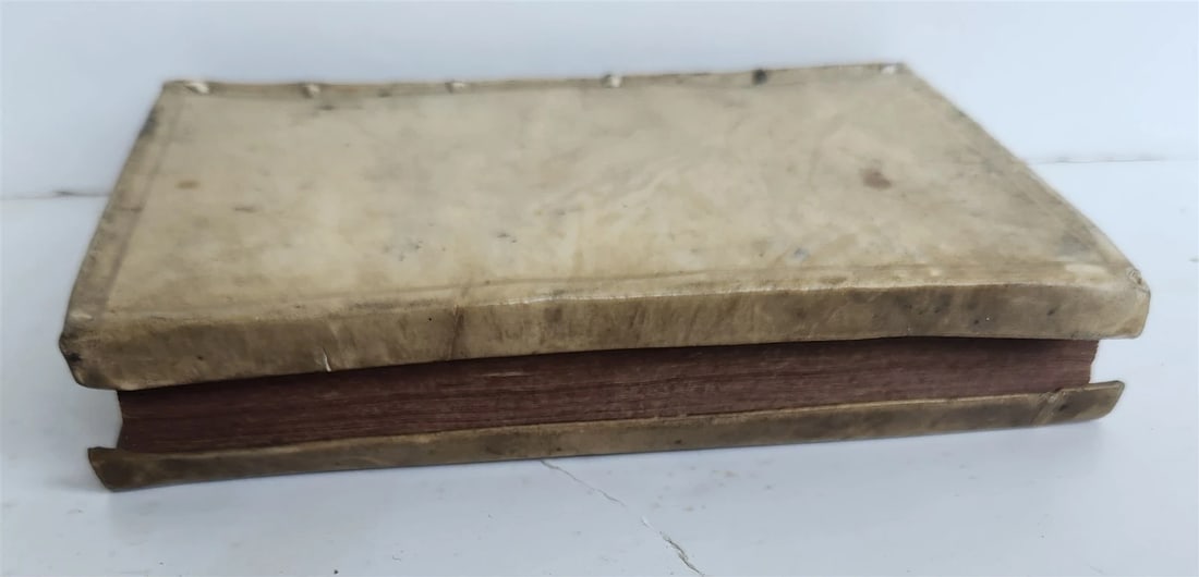 1594 PLANTIN PUBLISHING VALERIUS MAXIMUS VELLUM antique 16th Century - 3
