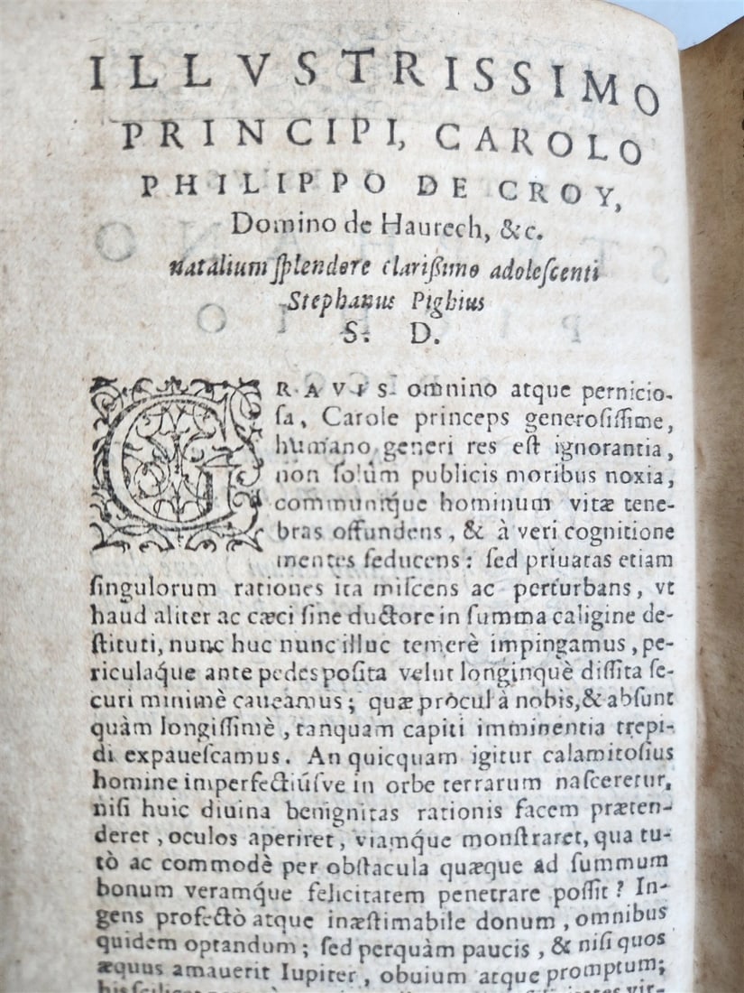 1594 PLANTIN PUBLISHING VALERIUS MAXIMUS VELLUM antique 16th Century - 9