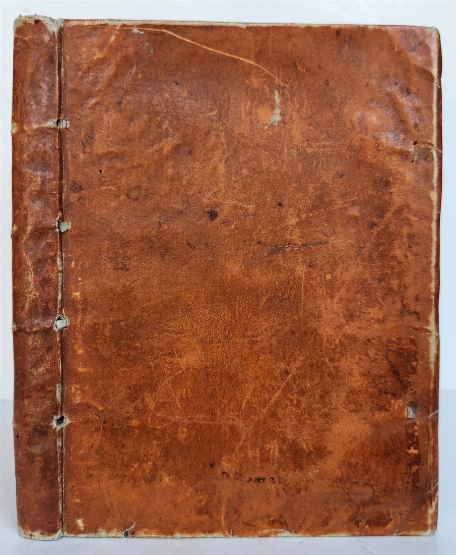 1585 ORDERS of CATHOLIC CHURCH Lonicer ILLUSTRATED by JOST AMMAN antique VELLUM - 3