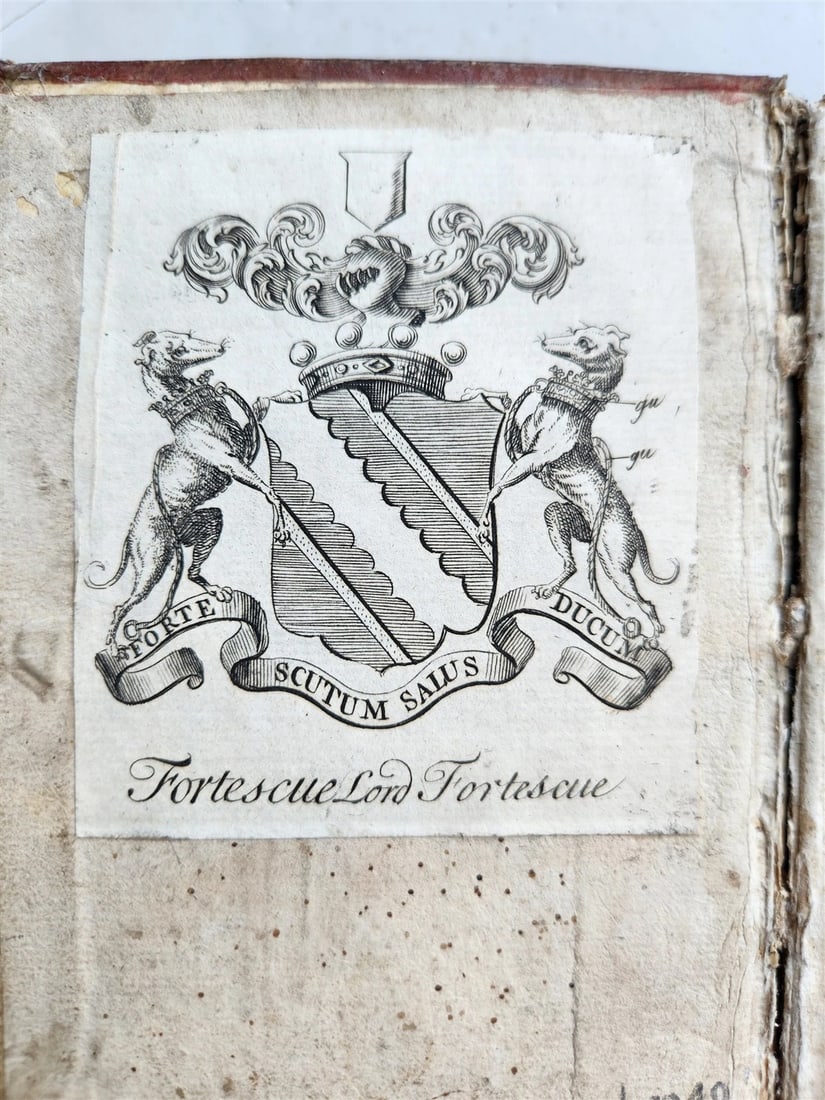 1524 POST-INCUNABULA ANCIENT WARFARE TREATISE by V.Flavius antique PIGSKIN - 16