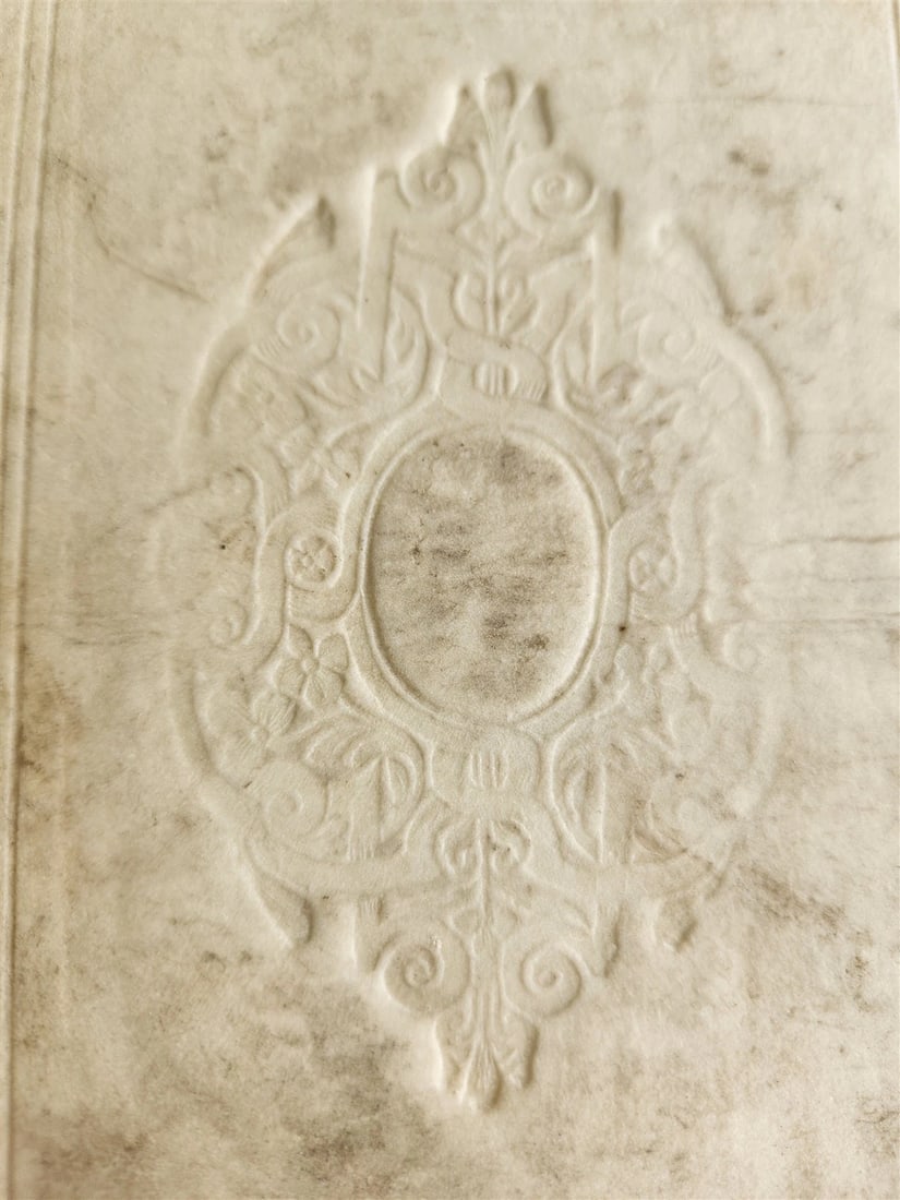 1753 DUTCH POETRY 3 VELLUM BOUND VOLUMES antique Nagelaten Gedichten - 17