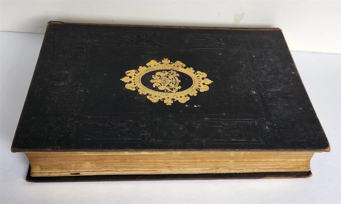 1851 QUEENS OF ENGLAND by by Madmoiselle A. Celliez ANTIQUE illustrated - 7