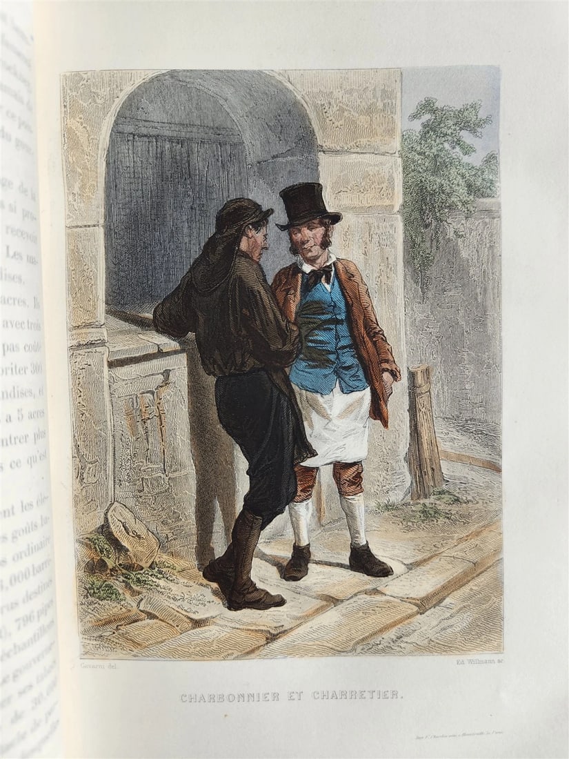 1859 PICTURESQUE ENGLAND SCOTLAND & IRELAND ANTIQUE illustrated IN FRENCH - 7