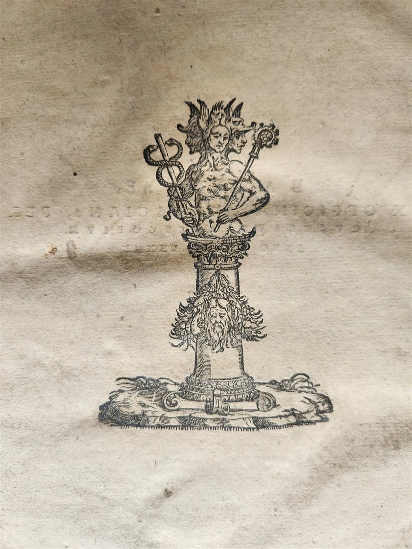 1581 Suidae Historica BYZANTINE ENCYCLOPEDIA LEXICON of ANCIENT WORLD antique - 3