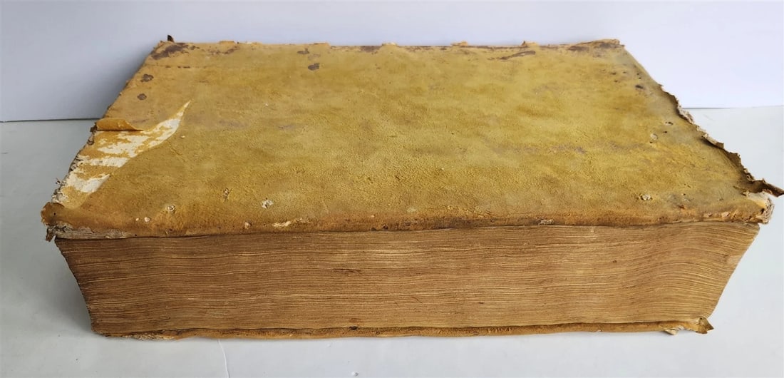 1573 CYRIL of ALEXANDRIA antique 16th CENTURY FOLIO Omnia opera quae hactenus - 4
