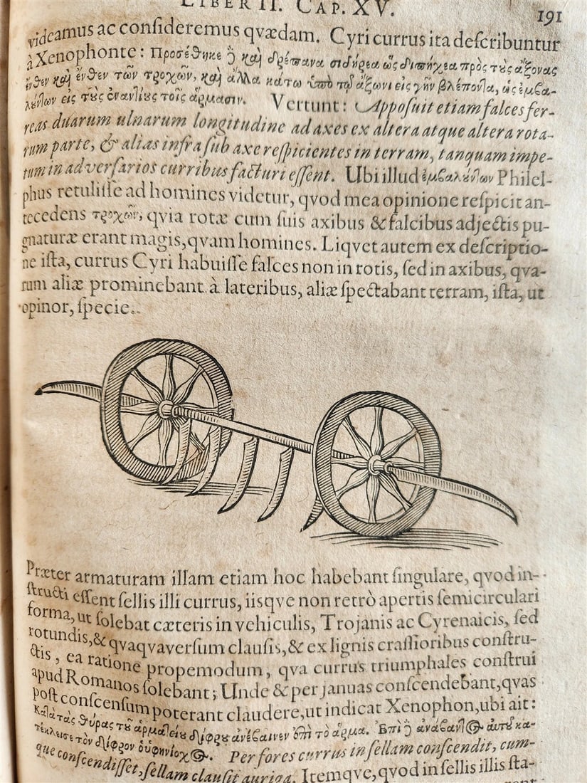 1671 TREATISE Treatise on the TRANSPORT of ANTIQUITY antique ILLUSTRATED vellum - 19