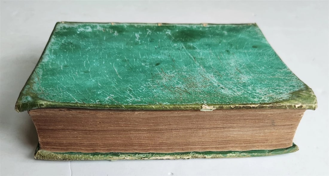 1671 TREATISE Treatise on the TRANSPORT of ANTIQUITY antique ILLUSTRATED vellum - 3