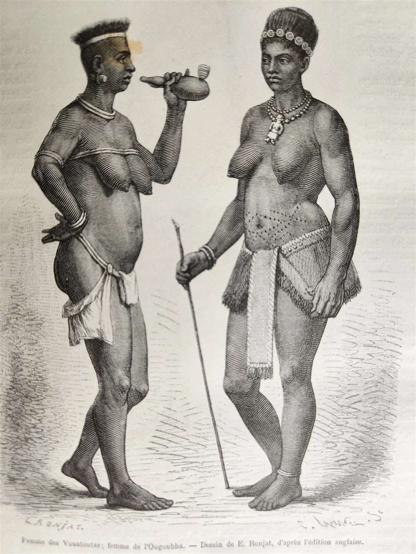 1877 HISTORY of VOYAGES ILLUSTRATED antique AFRICA JAPAN PERU RUSSIA NORTH POLE: LE TOUR DE MONDE Nouveau Journal des Voyages. Publie sous la direction de E.Charton. [Published under the direction of E.Charton.] Paris: Librairie Hachette et Co. ; 1877 Small folio. Size: 9 by 12"