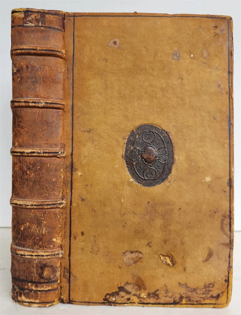 1588 Oeconomia Hippocratis antique MEDICAL 16th CENTURY - 2