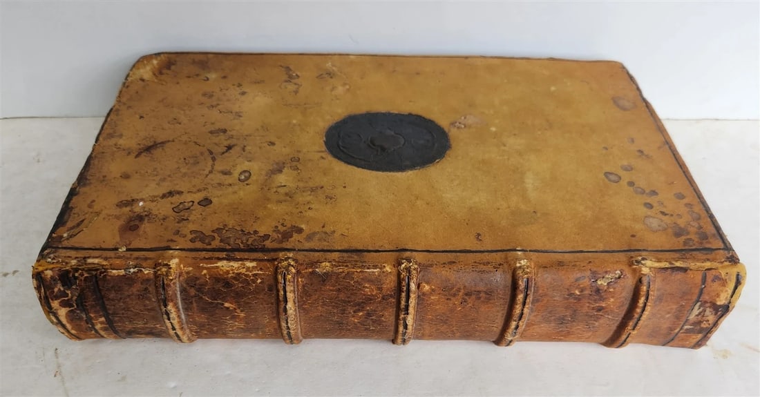 1588 Oeconomia Hippocratis antique MEDICAL 16th CENTURY - 4