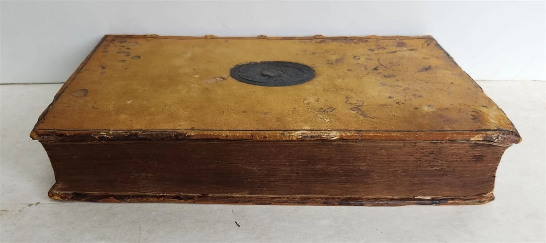 1588 Oeconomia Hippocratis antique MEDICAL 16th CENTURY - 5