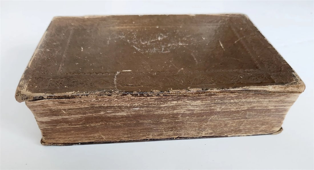 1669 BIBLE in ENGLISH by JOHN BILL & CHRISTOPHER BARKER antique King James - 4