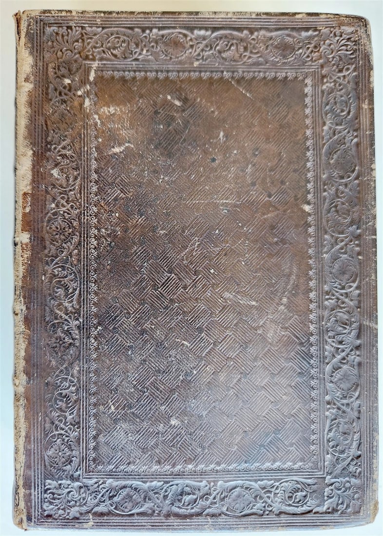 1669 BIBLE in ENGLISH by JOHN BILL & CHRISTOPHER BARKER antique King James - 8
