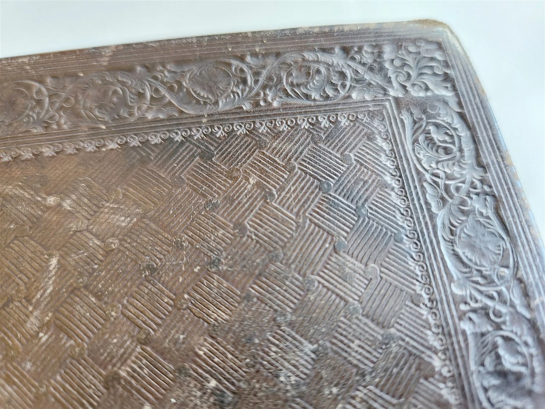 1669 BIBLE in ENGLISH by JOHN BILL & CHRISTOPHER BARKER antique King James - 9